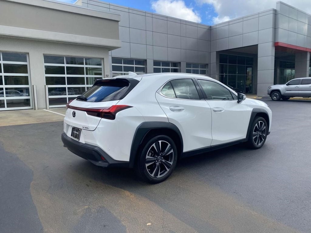 2020 Lexus UX 200 with Leather and Moonroof